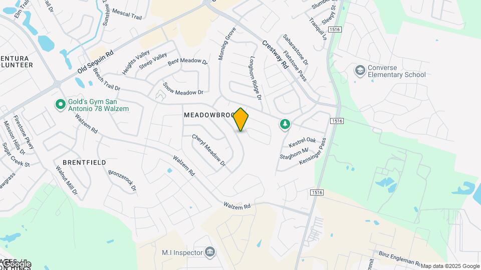 6419 Beech Trail Dr Map and Location Details