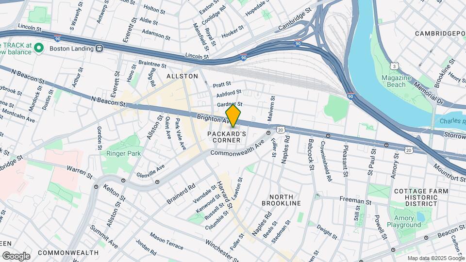 35 Chester St, Unit 1 Map and Location Details