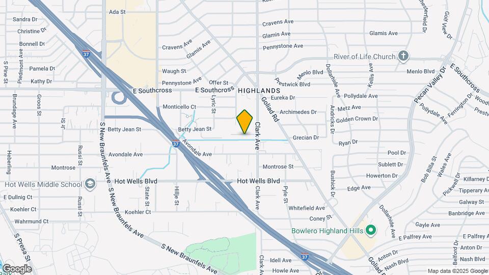 830 Soria Pl Map and Location Details