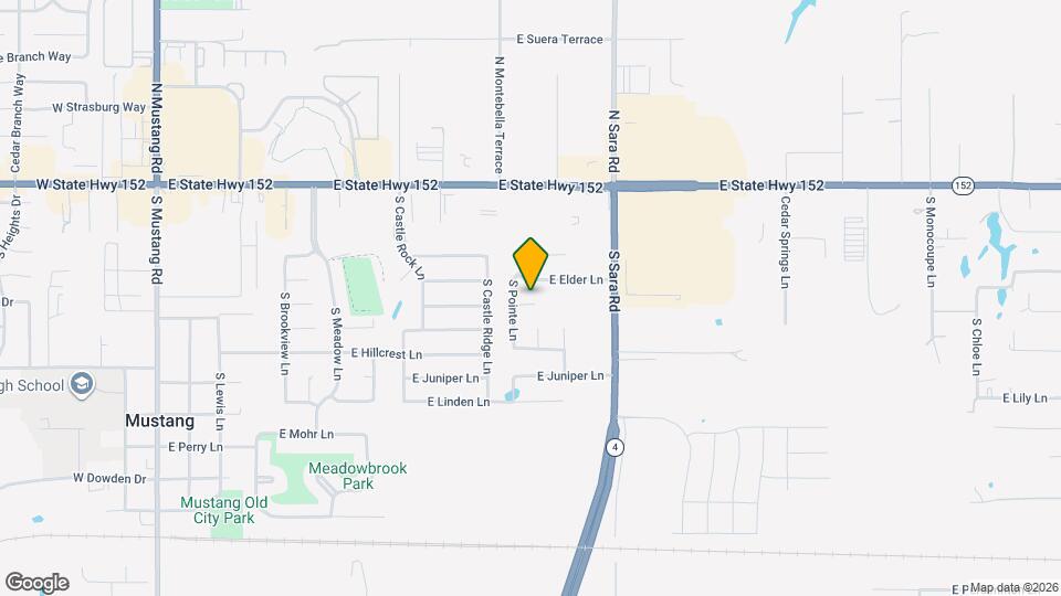 715 E Forest Ct Ln Map and Location Details