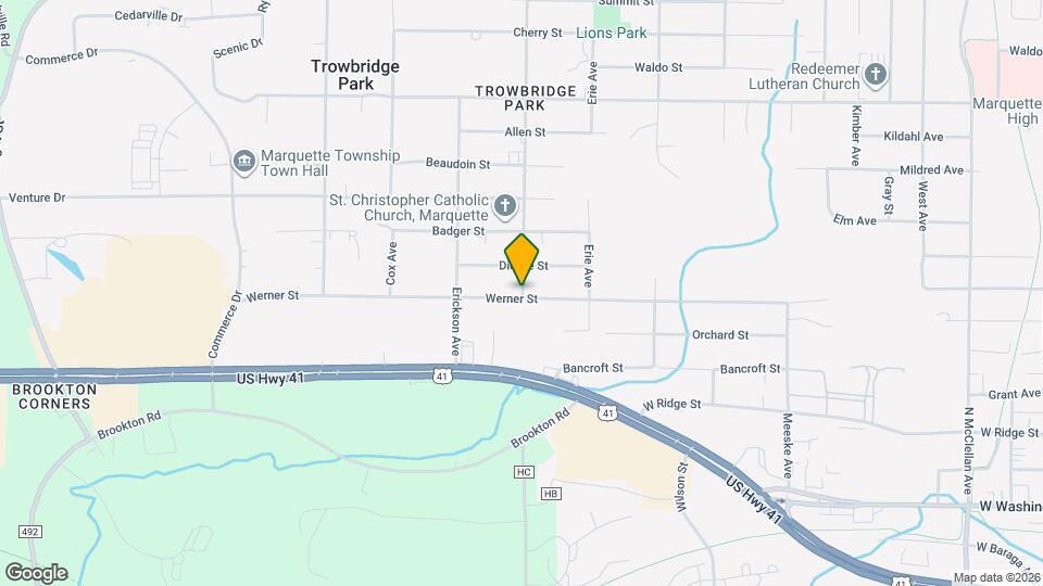 515 Ontario Ave Map and Location Details