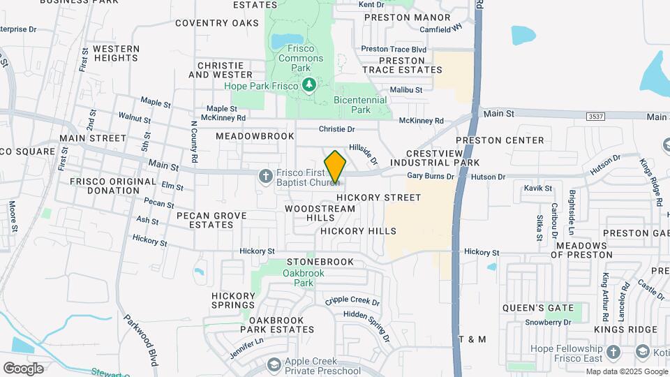 8257 Bobwhite Dr Map and Location Details