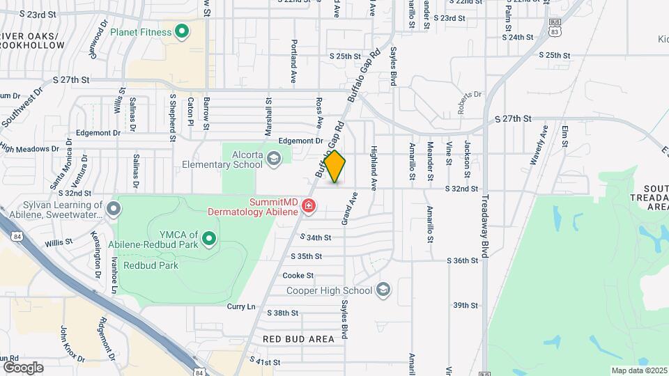 2356 S 32nd St Map and Location Details