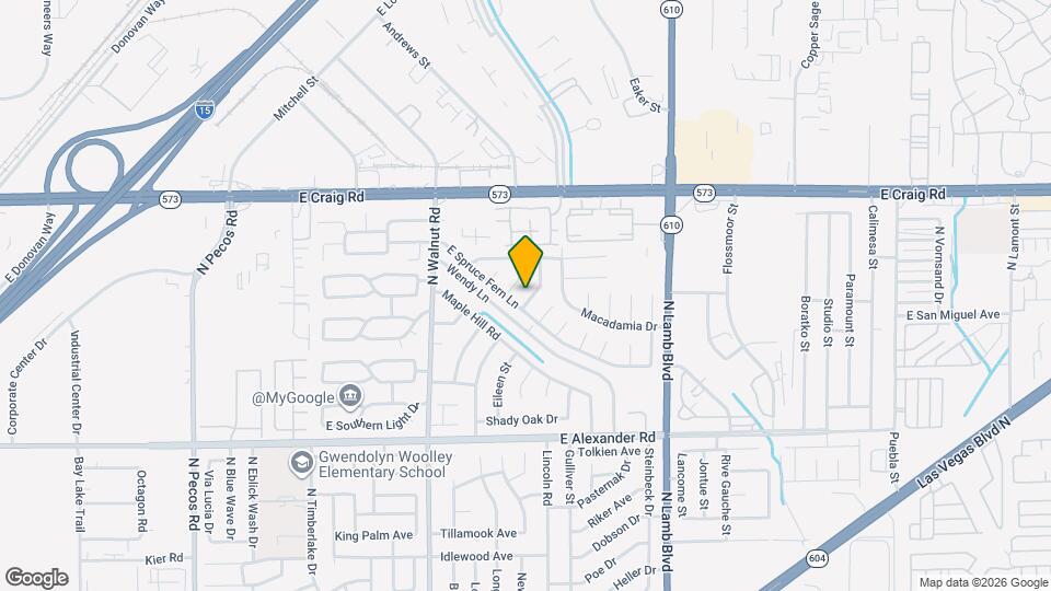 4217 Walnut Glen Dr Map and Location Details