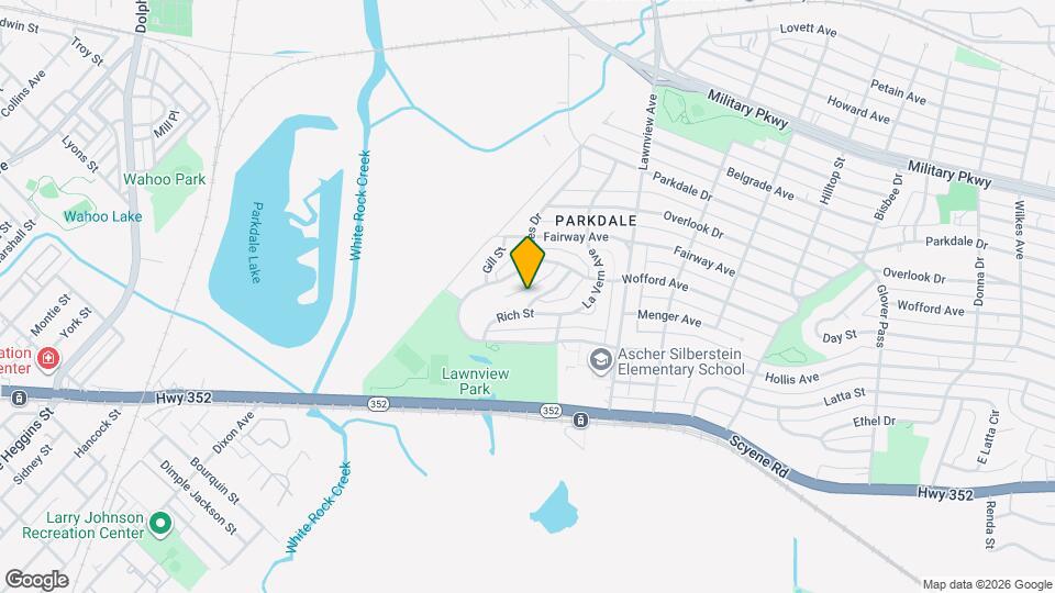 3311 Tooms St Map and Location Details