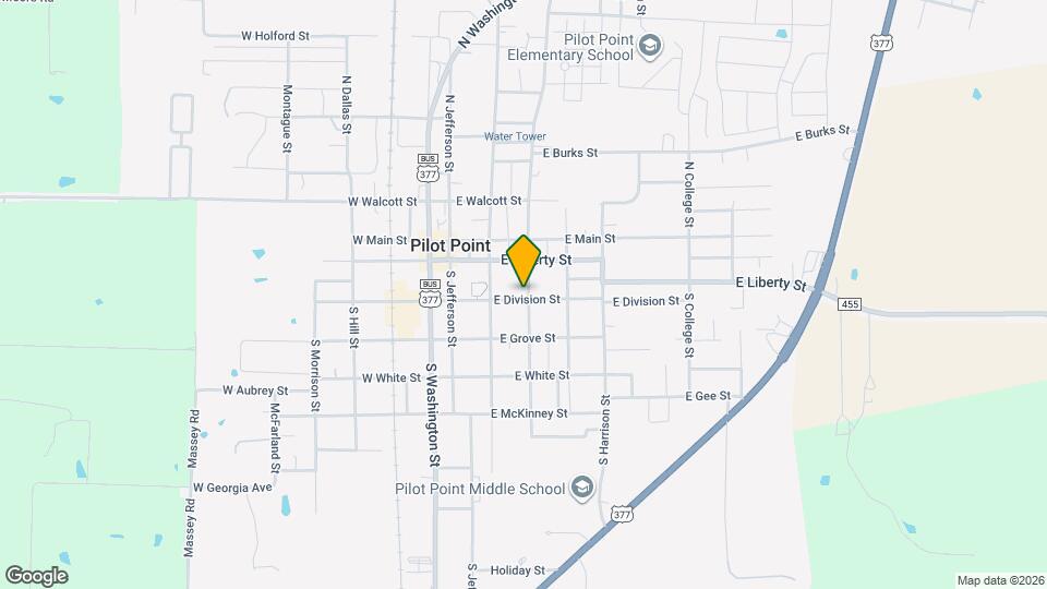 226 S Prairie St Map and Location Details