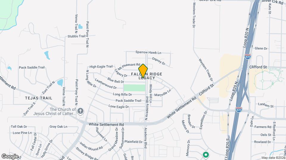 9904 Blue Bell Dr Map and Location Details