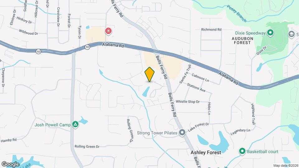 Waldan Pond Apartments Map and Location Details