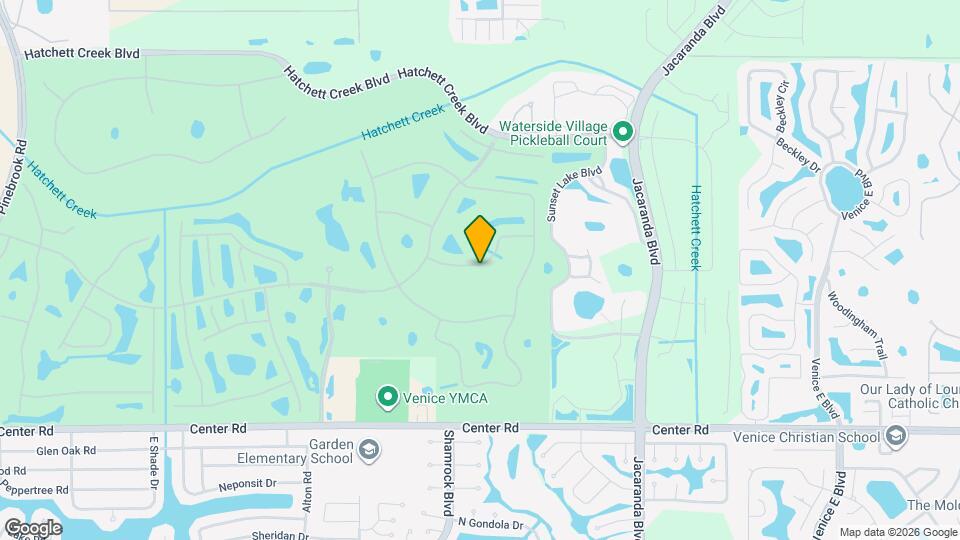 1842 San Trovaso Way Map and Location Details