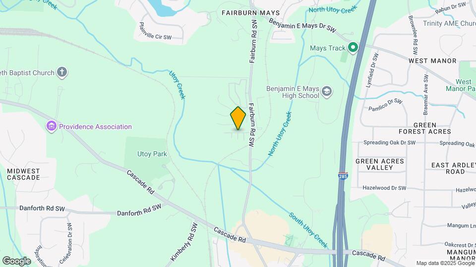 3622 Ginnis Rd Map and Location Details