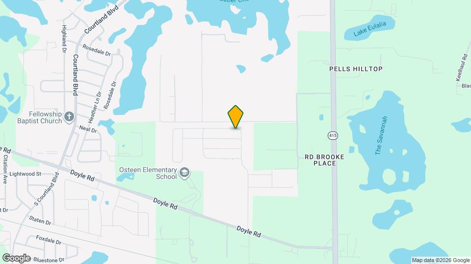 1085 Peach Crk Dr Map and Location Details