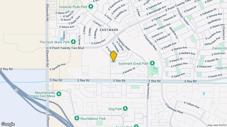 9728 E Axle Ave Map and Location Details