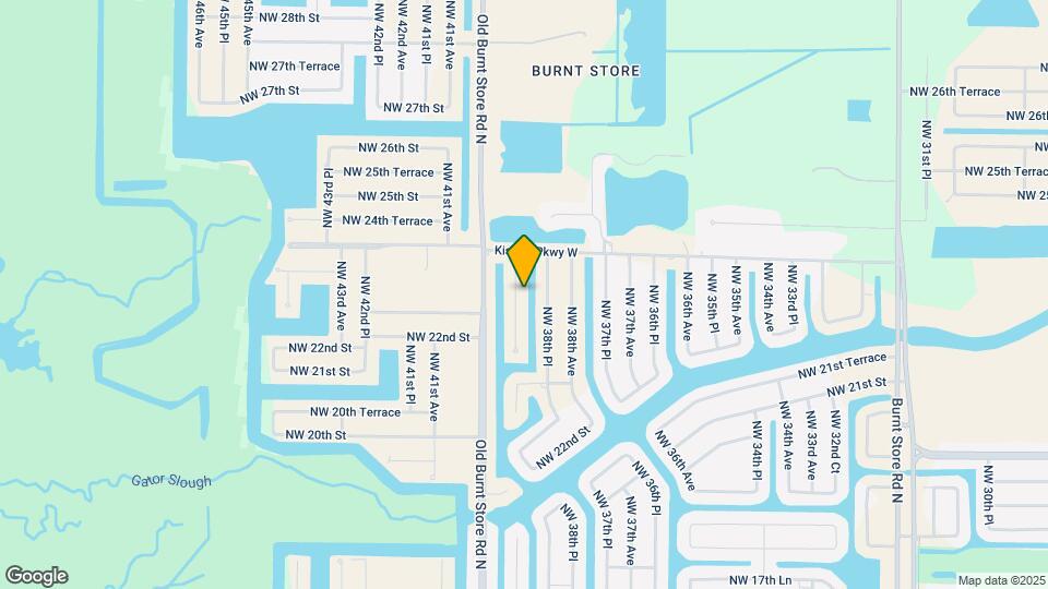2359 NW 39th Ave Map and Location Details