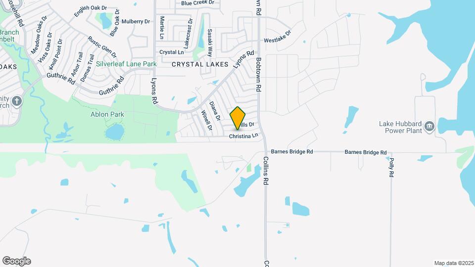 7021 Christina Ln Mapa y Detalles de la Ubicación