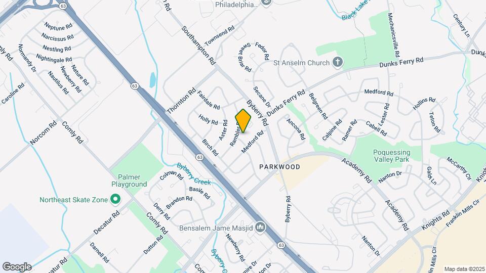 3207 Fairdale Rd Mapa y Detalles de la Ubicación