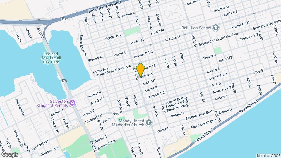 5219 Avenue Q Map and Location Details