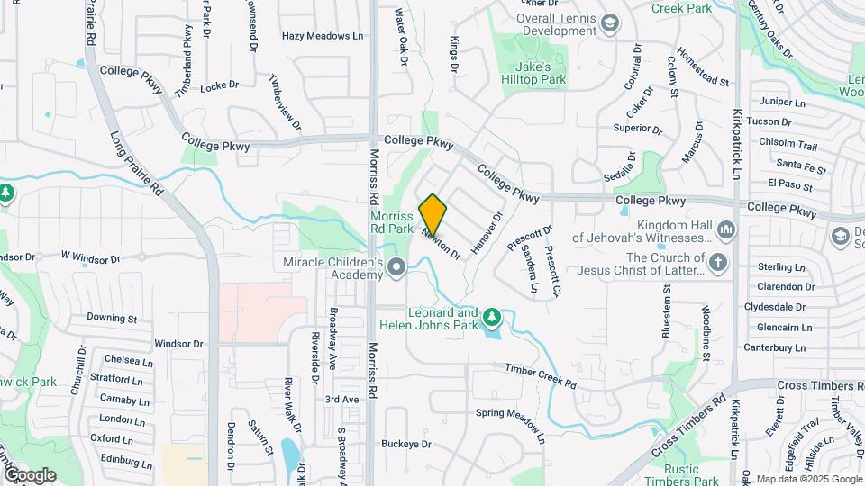 1813 Newton Dr Map and Location Details