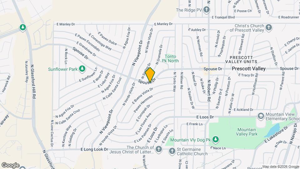 7749 Spouse Dr Map and Location Details