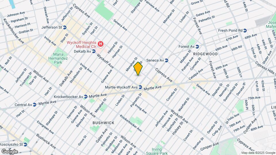 400 Linden St Mapa y Detalles de la Ubicación