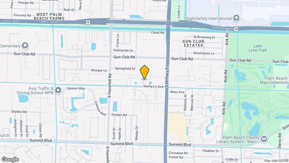 472 Glenwood Dr Map and Location Details