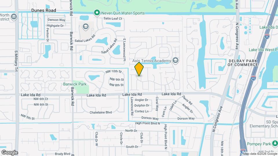 812 NW 30th Ave Map and Location Details