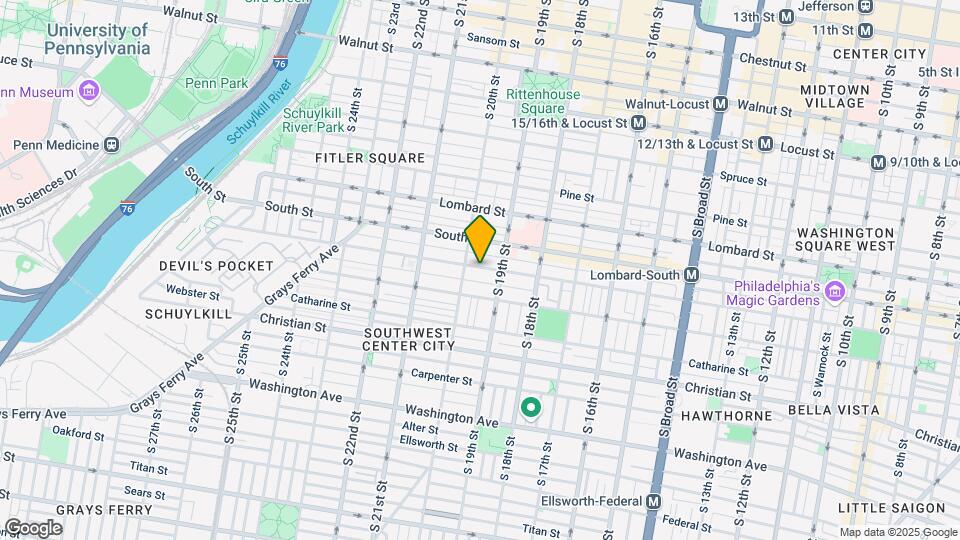 1924 Bainbridge St Map and Location Details