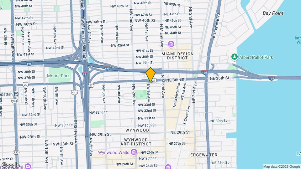 69 NW 35th St Map and Location Details