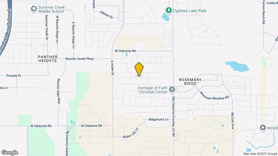 4532 Greyberry Dr Map and Location Details