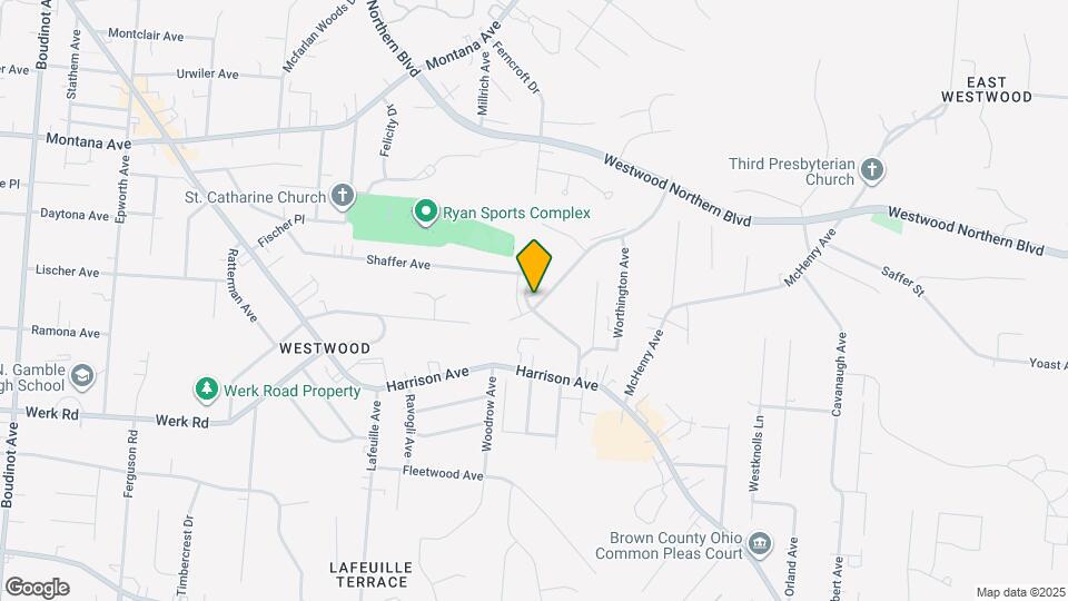 3104 Gobel Ave Map and Location Details