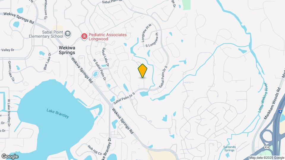 404 Summit Ridge Pl Map and Location Details