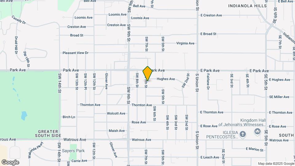 3313 SW 7th St Map and Location Details