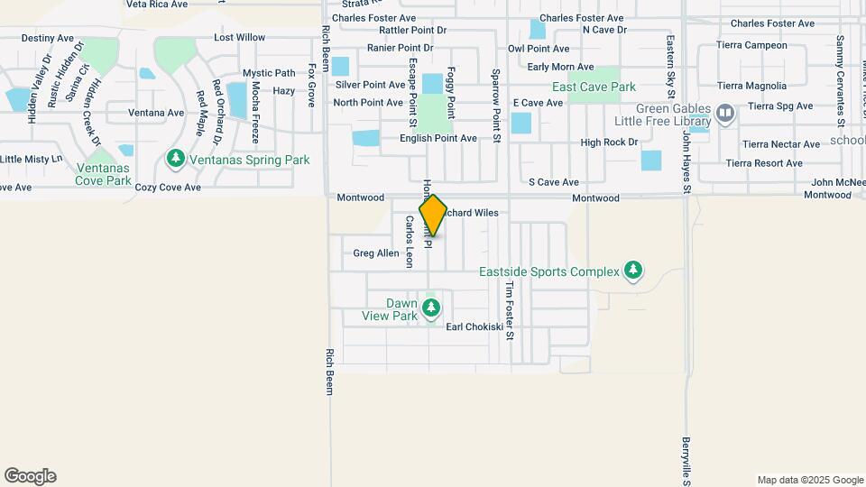 2132 Honour Point Pl Map and Location Details