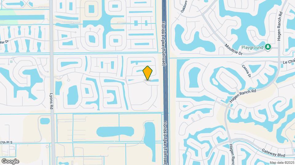 8125 Brindisi Ln Map and Location Details