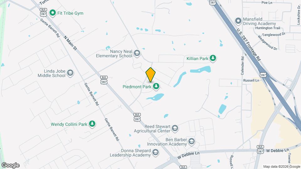 1328-1330 Piedmont Dr Map and Location Details