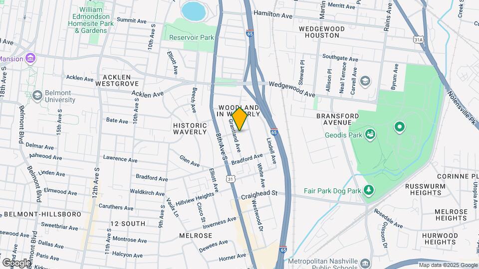 2200 Grantland Ave Mapa y Detalles de la Ubicación