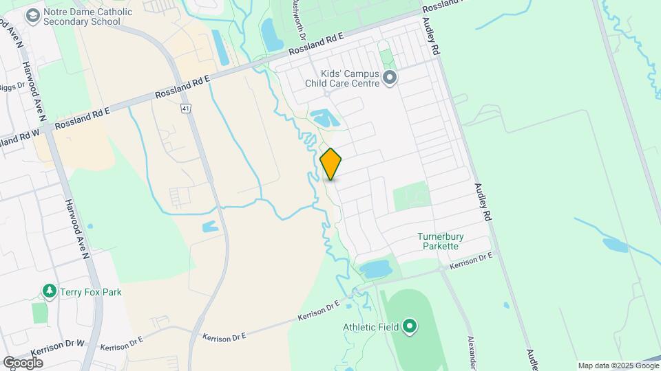 67 Westgate Ave Map and Location Details