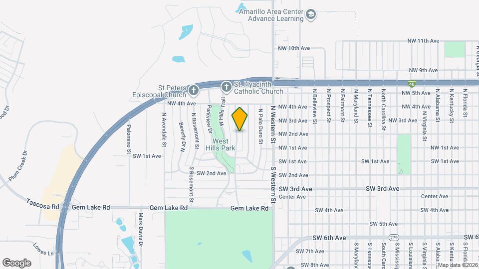 118 N Goliad St Map and Location Details