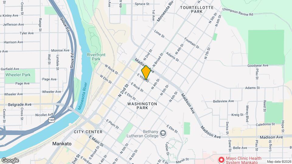 729 N Broad St, Unit 729.5 N Broad st Mapa y Detalles de la Ubicación