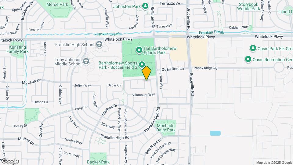 6832 Salvaterra Cir Map and Location Details