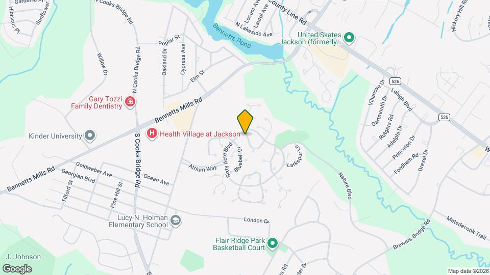 506 Daffodil Dr Map and Location Details