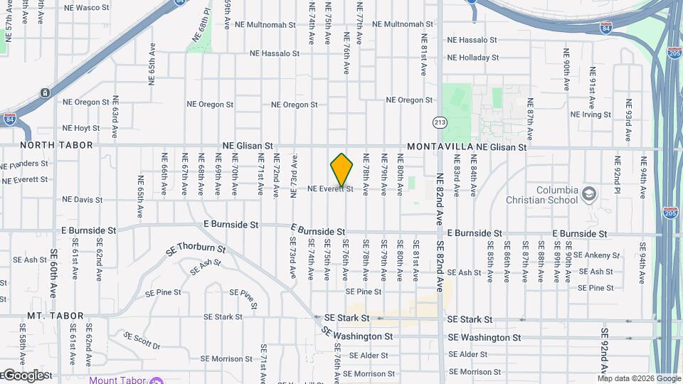 235 NE 76th Ave, Unit 4 Map and Location Details