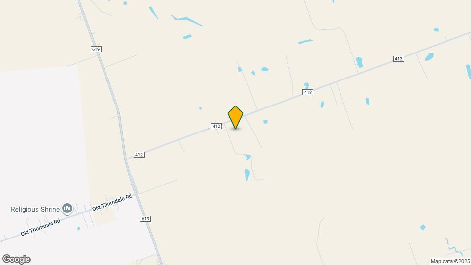 600 Co Rd 412 Map and Location Details