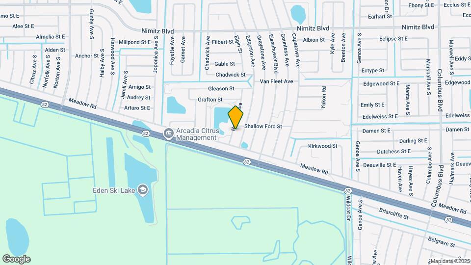 1135 Harvest Ave Mapa y Detalles de la Ubicación