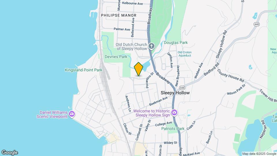 1 Pleasant St Map and Location Details