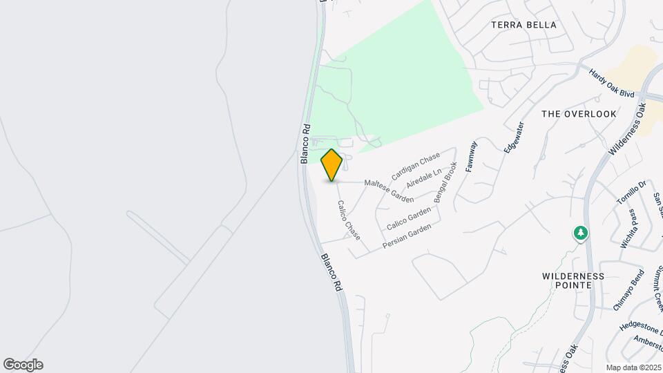 23931 Calico Chase Map and Location Details