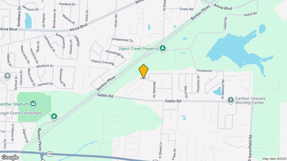 3013 Wildwood Dr Map and Location Details