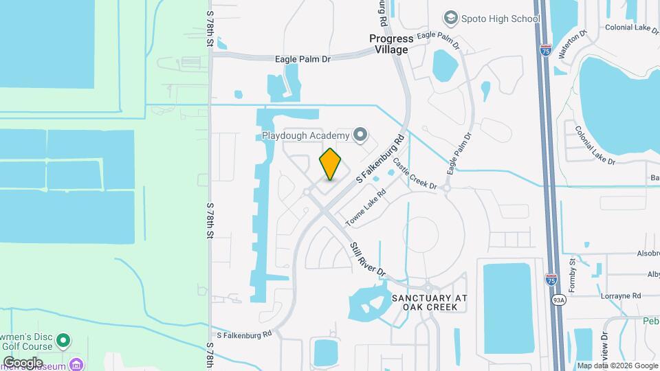 7320 Forest Mere Dr Map and Location Details