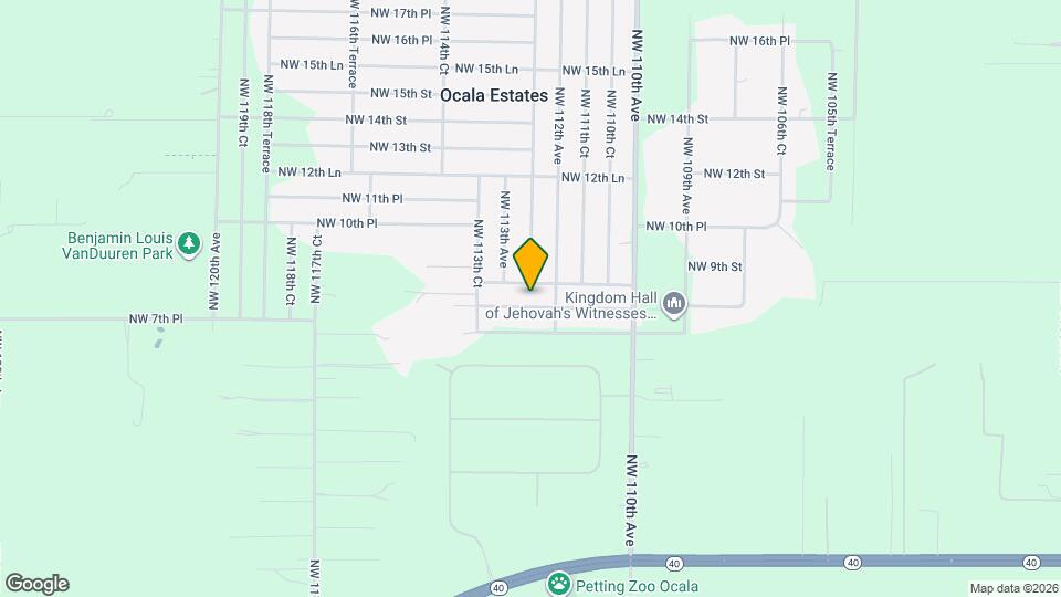 11245 NW 8th St Mapa y Detalles de la Ubicación