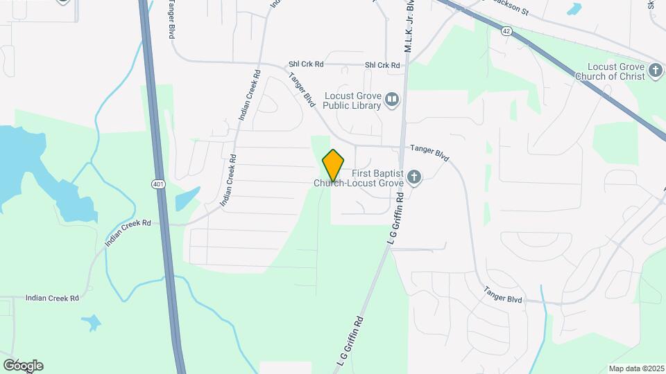 1405 St Teresa Ct Map and Location Details