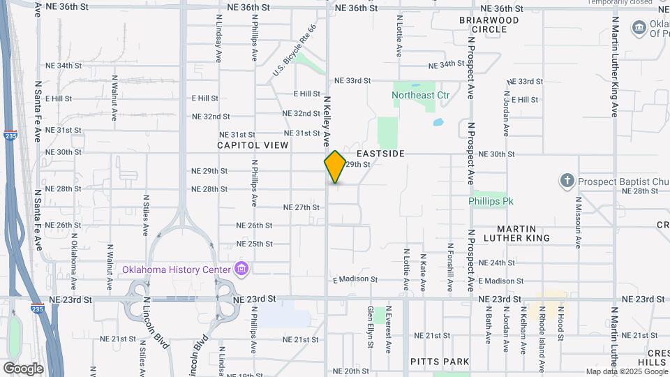 1004 NE 28th St Mapa y Detalles de la Ubicación